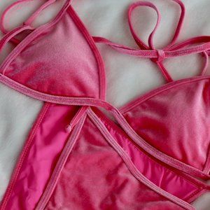 Kendall & Kylie Pink Montana Bikini Set